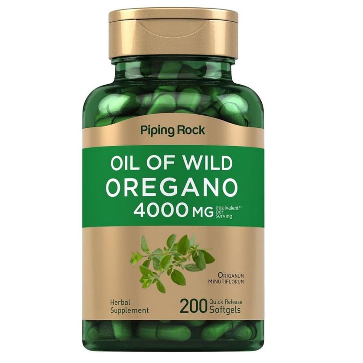 GENERICO - Extracto Aceite Oregano 4000 200 capsu