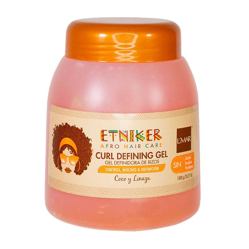 LMAR - ETNIKER CURL DEFINING GEL 1000 ML LMAR