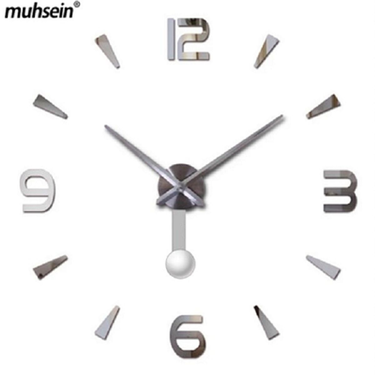 COOL TIME RELOJES - RELOJ DE PARED  CON PENDULO TAMAÑO 100X100CM DISEÑO DE GOTAS