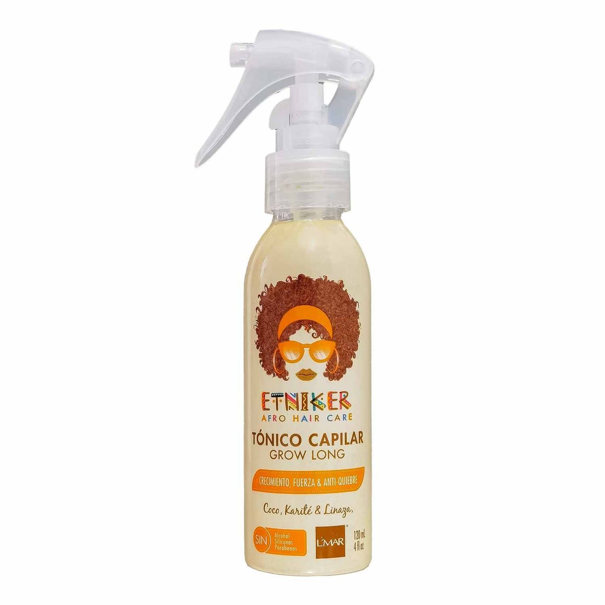 LMAR - ETNIKER TONICO GROW 120 ML LMAR