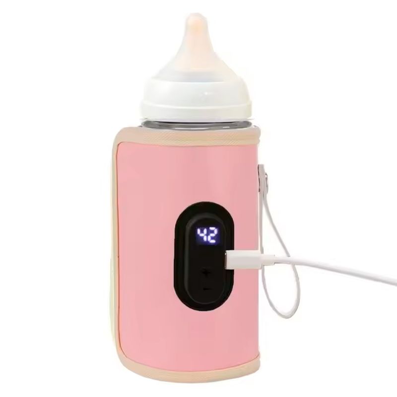 ENFANT'ASY - Funda Térmica Calentador De Teteros Biberones Portátil Usb