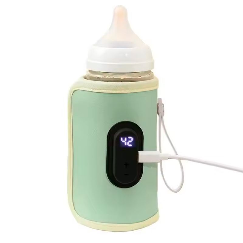 ENFANT'ASY - Funda Térmica Calentador De Teteros Biberones Portátil Usb