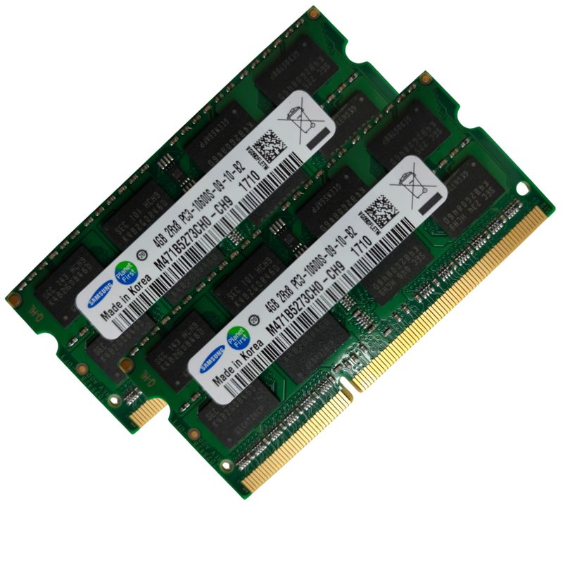 SAMSUNG - Kit Memoria Ram Samsung Pc3 10600 8gb (2x4gb) Ddr3 1333mhz