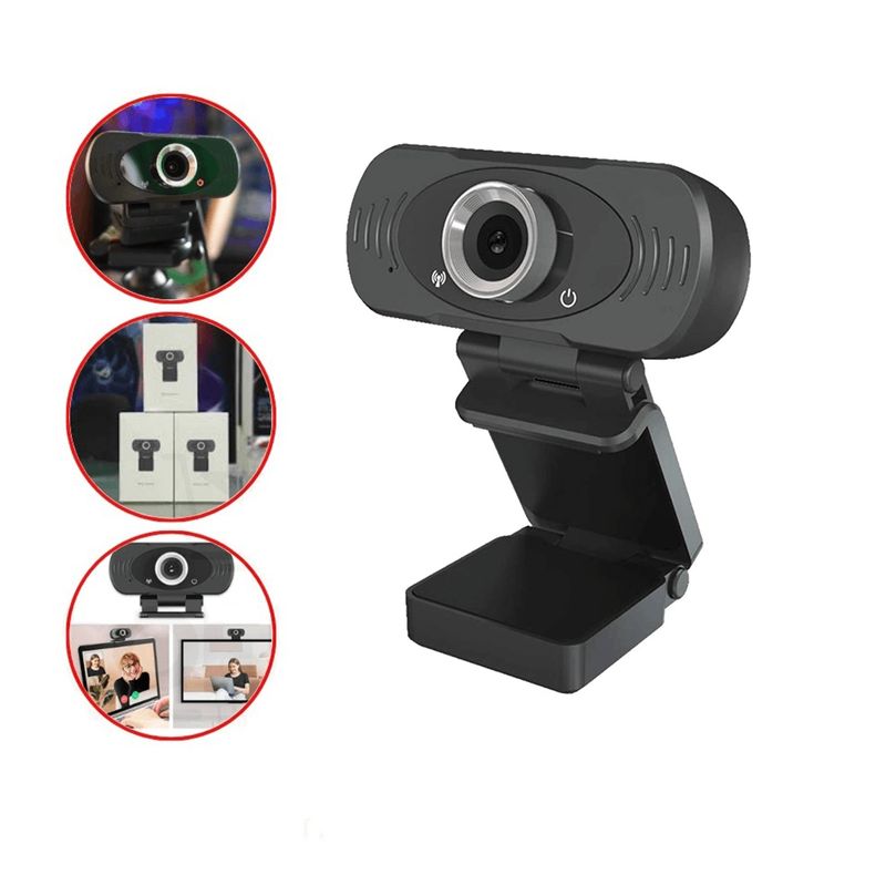 GENERICO - Webcam Usb Full Hd Streaming En Vivo Pc Micrófono Gama Alta