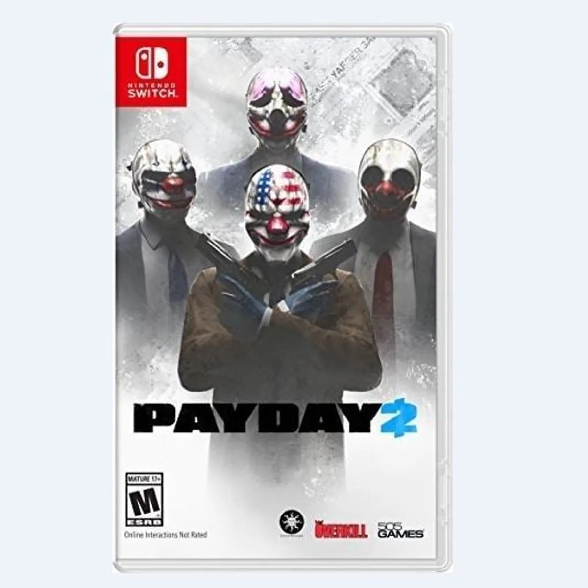 505 GAMES - Payday 2 - nintendo switch