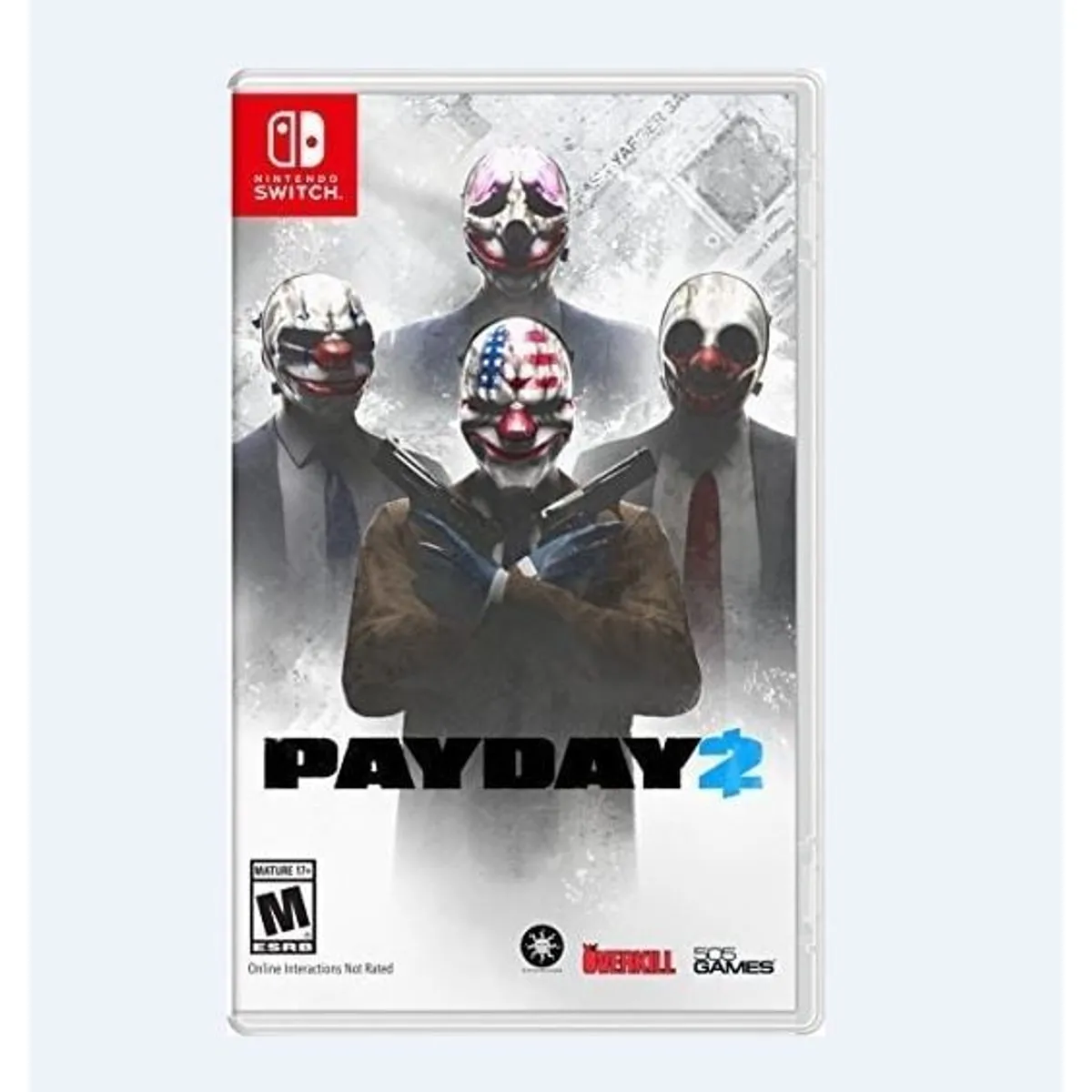 505 GAMES - Payday 2 - nintendo switch