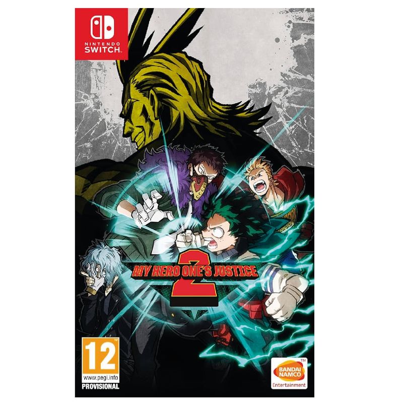 NINTENDO SWITCH - MY HERO ONE'S JUSTICE 2 - Nintendo Switch