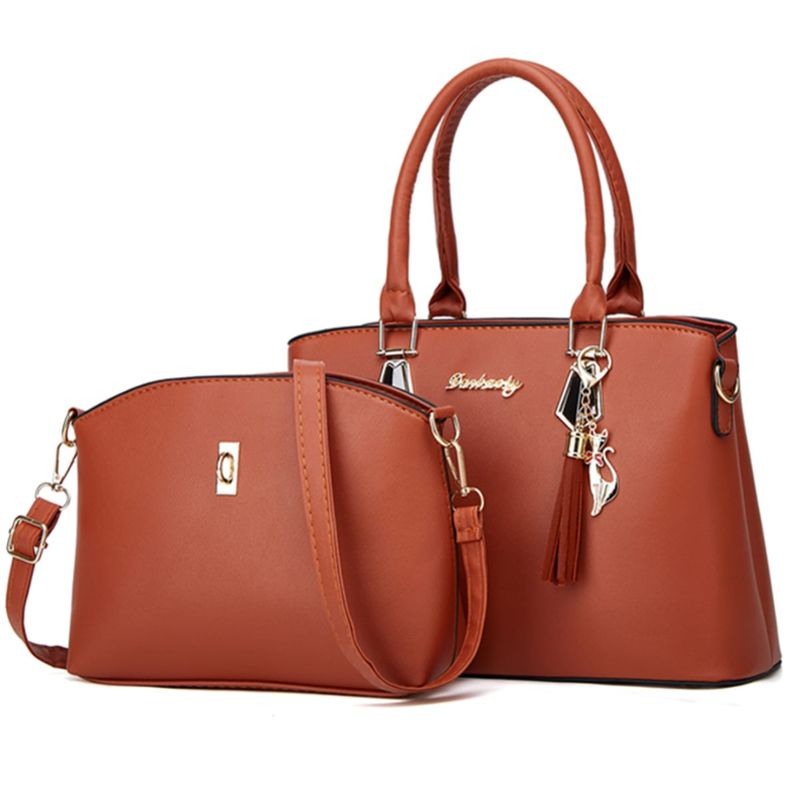 YURELKSHOP - SET DE BOLSOS DE MANO CARTERA Y BANDOLERA