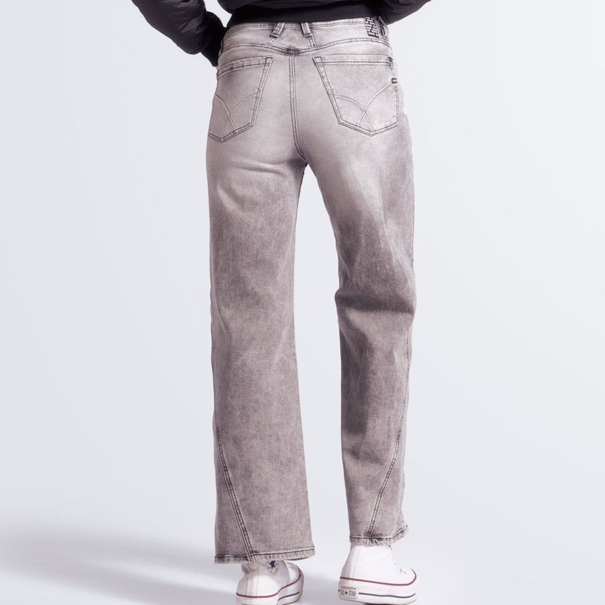 GAS EVOLUTION JEANS - Jean Para Mujer Wide Leg Gas