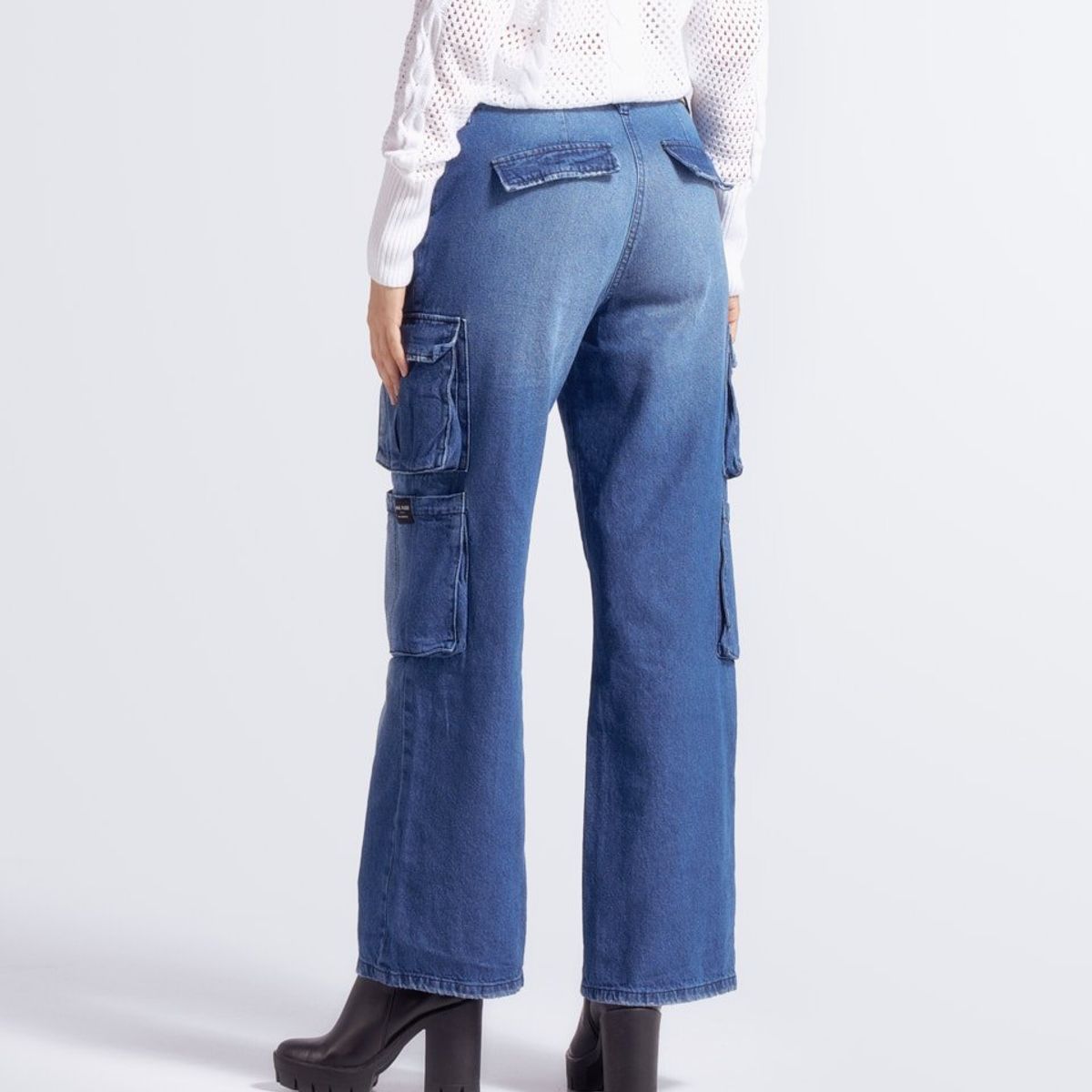 DEREK - Jean Para Mujer Straight Derek-