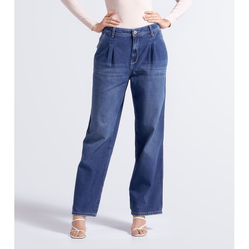 DEREK - Jean Para Mujer Straight Derek