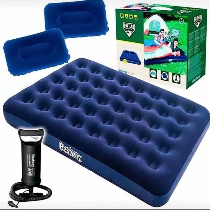 BESTWAY - Colchon inflable camping multiusos