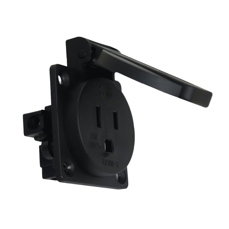 VCP - Toma sencilla 15A 125V NEMA 5-15R VCP S230E-5