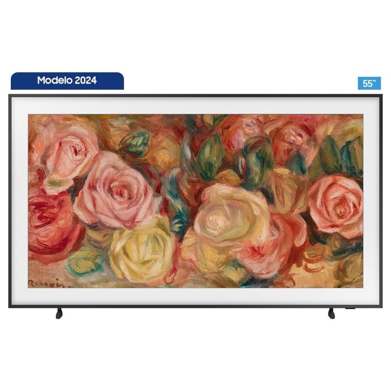 SAMSUNG - Televisor Smart 55 The Frame LS03D QN55LS03DAKXZL