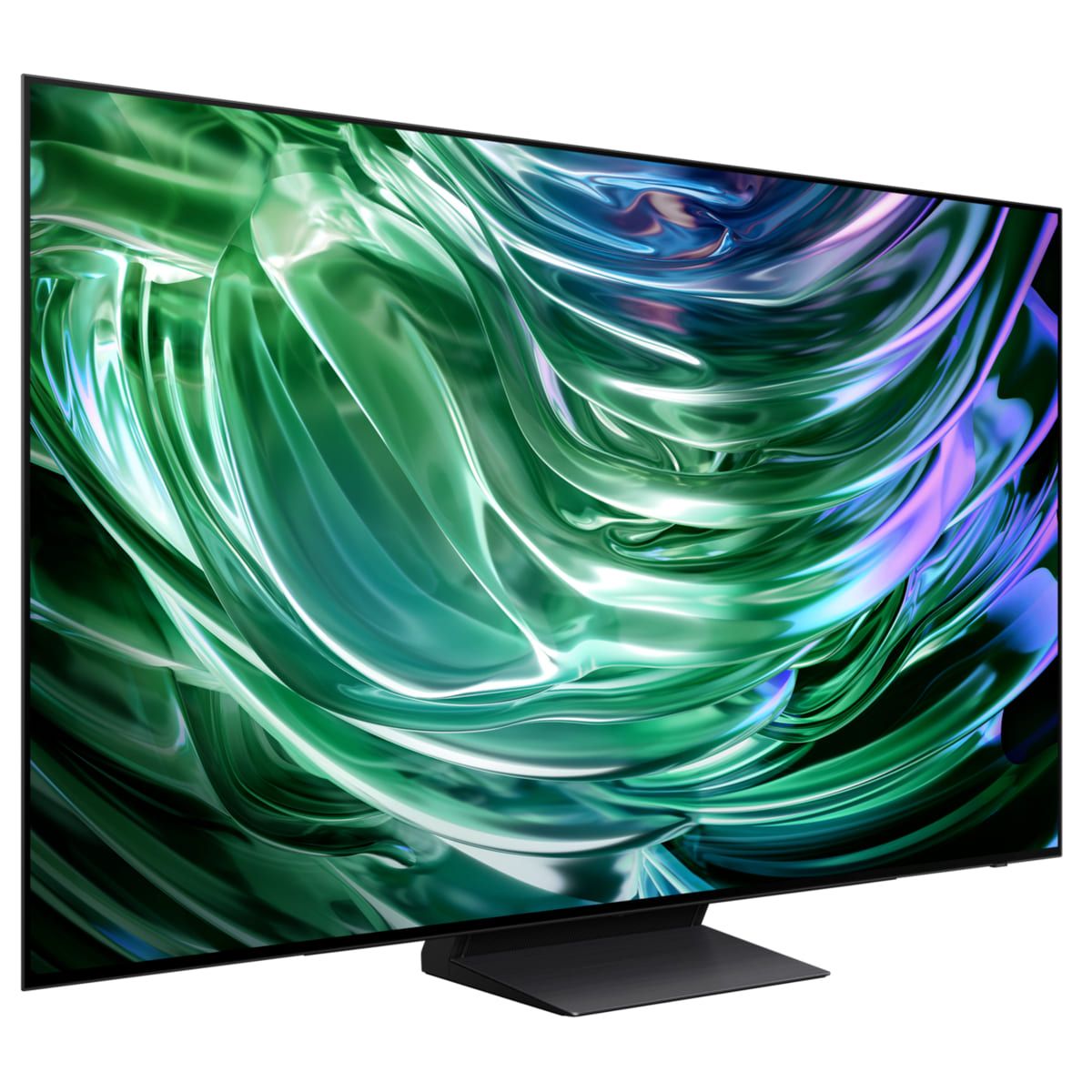 SAMSUNG - QN65S90DAEXZL - TELEVISOR SAMSUNG 65 OLED 4K SMART PLANO TV