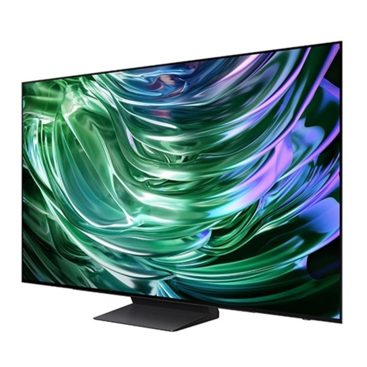 SAMSUNG - QN65S90DAEXZL - TELEVISOR SAMSUNG 65 OLED 4K SMART PLANO TV