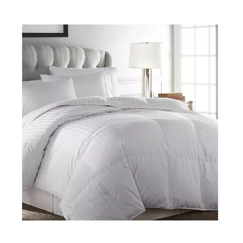 GENERICO - Plumón Edredon Blanco De Lujo 5pz Cama Doble 140 Premium