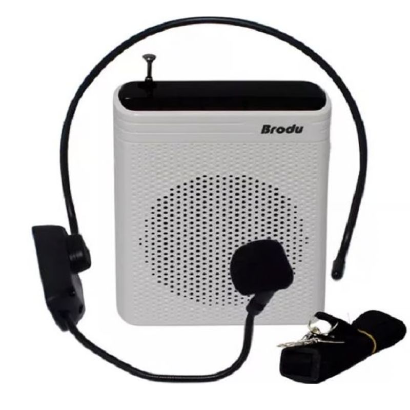 GENERICO - PARLANTE  MICROFONO INALAMBRICO PORTATIL BTS-1383