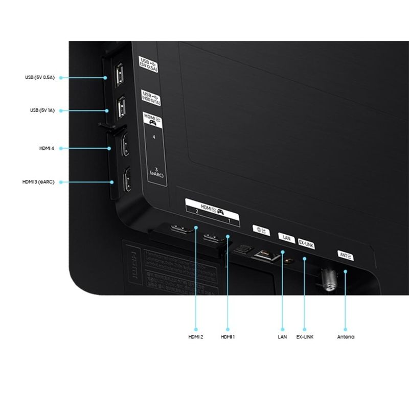 SAMSUNG - Televisor Smart 65“ OLED S90D QN85Q65DAKXZL