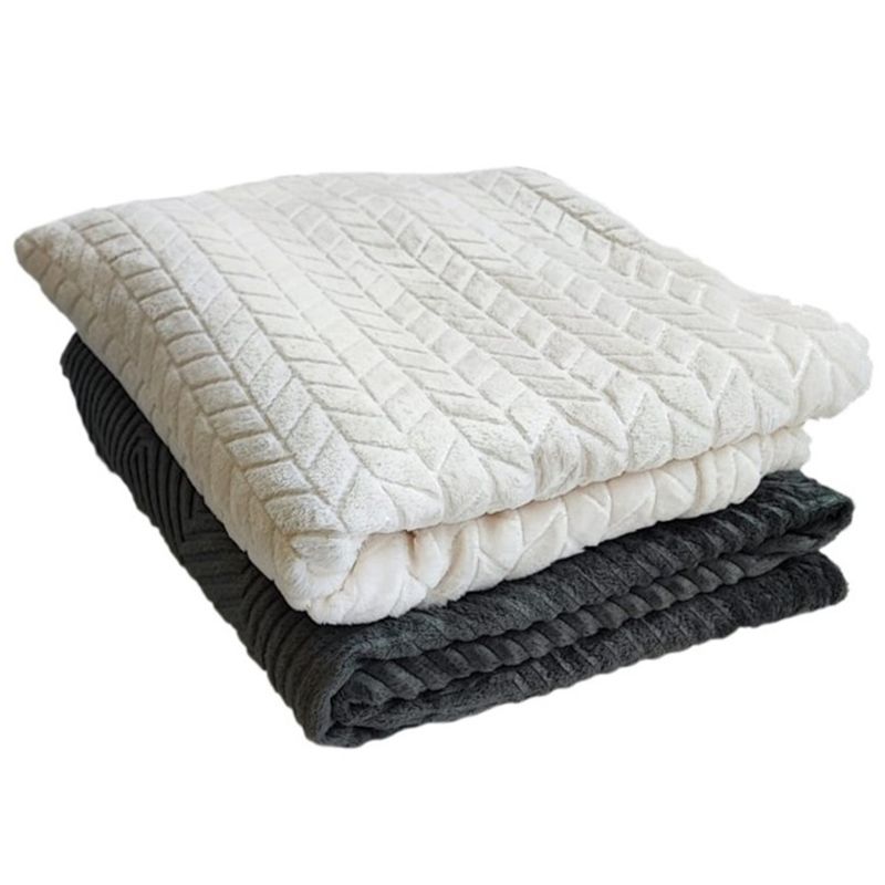 BEHOME - Set de 2 cobijas térmicas Siesta
