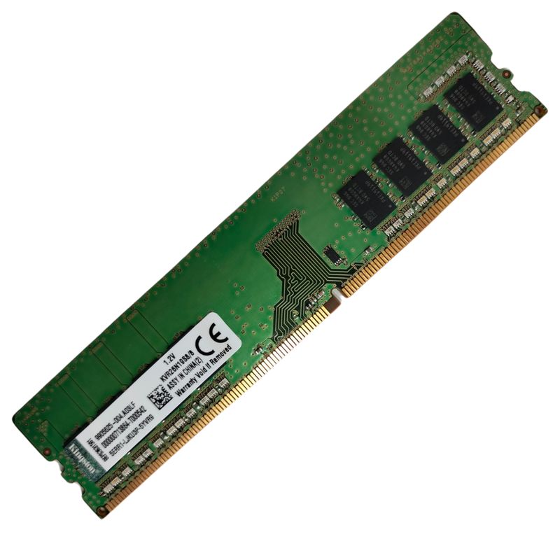 KINGSTON - Memoria Ram Kingston Ddr4 8 Gb 2666 Mhz Pc De Escritorio