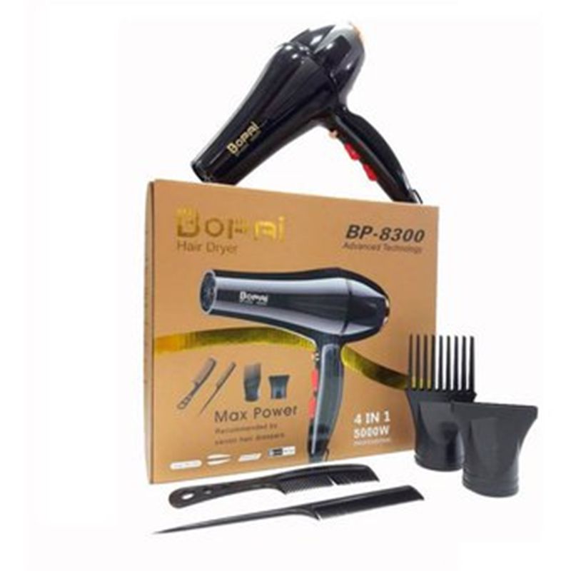 BOPAI - Secador De Pelo Profesional Max Power 5000w Bopai BP-8300