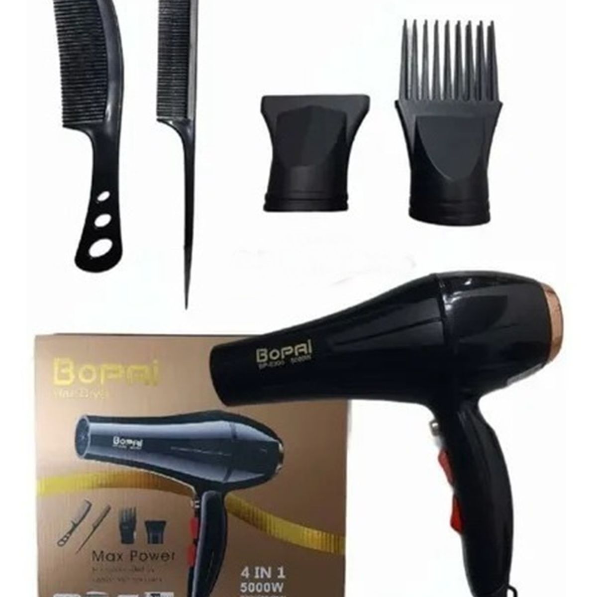 BOPAI - Secador De Pelo Profesional Max Power 5000w Bopai BP-8300