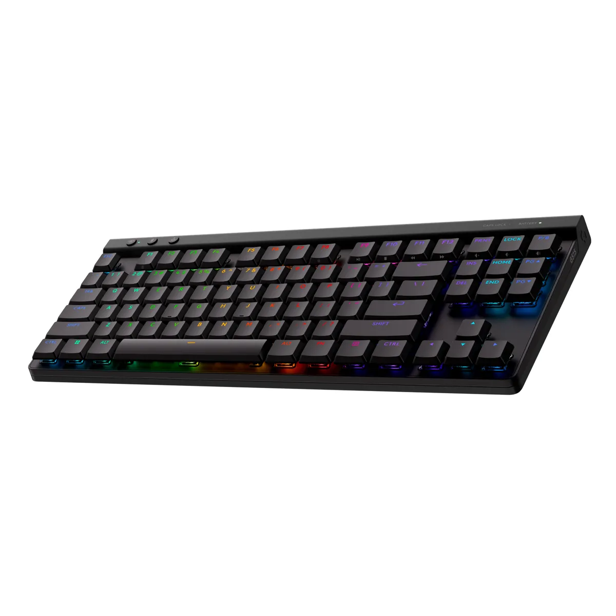 LOGITECH - Teclado Inalámbrico Logitech G G515 Gamer LIGHTSPEED RGB TKL