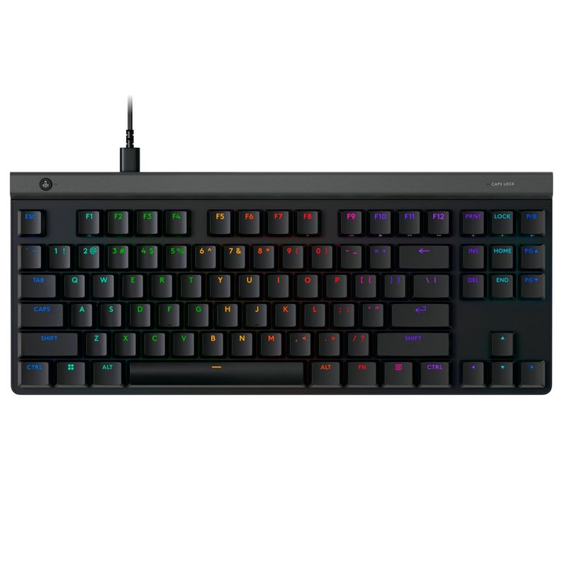 LOGITECH - Teclado Inalámbrico Logitech G G515 Gamer LIGHTSPEED RGB TKL