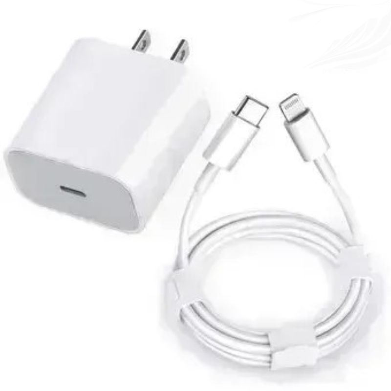 GENERICO - Cargador Carga Rapida 25w Tipo C a Lightning Compatible Iphone