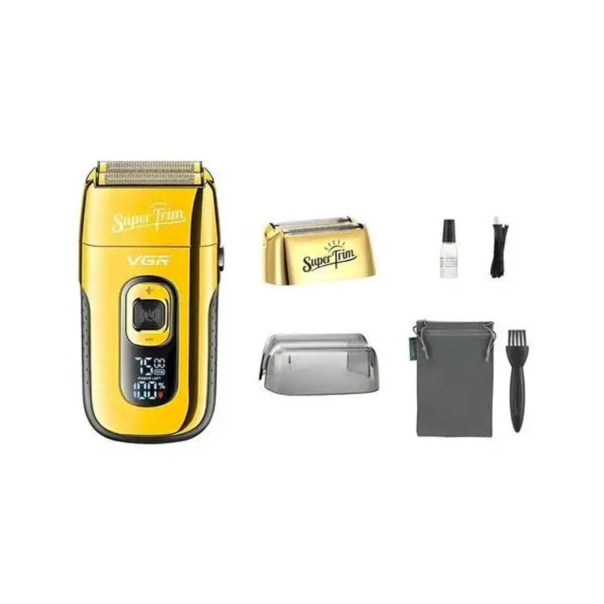 VGR - Máquina De Afeitar Rasuradora Shaver Super Trim VGR 332