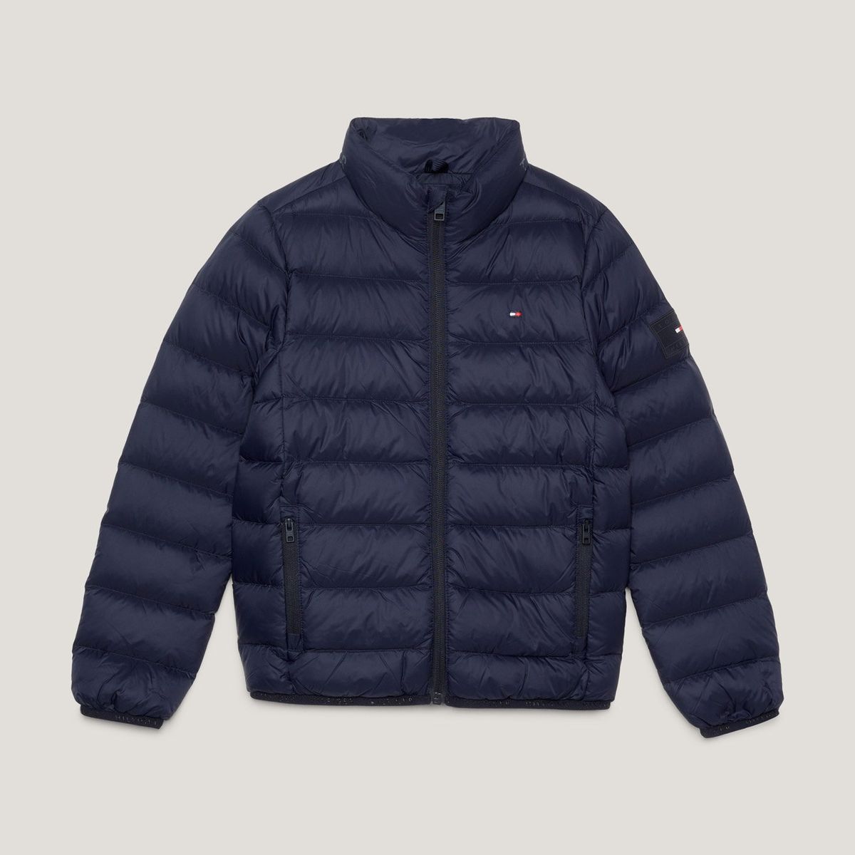 TOMMY HILFIGER - Chaqueta Niño Azul Acolchada Essential Ligera Tommy Hilfiger