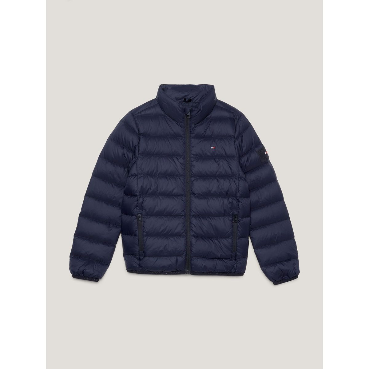 TOMMY HILFIGER - Chaqueta Niño Azul Acolchada Essential Ligera Tommy Hilfiger