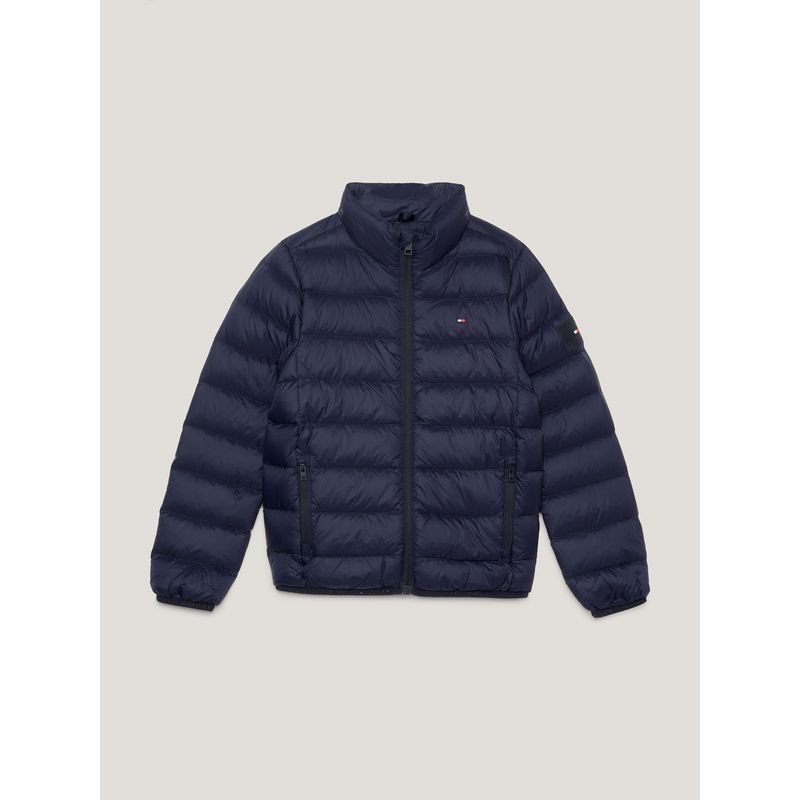 TOMMY HILFIGER - Chaqueta Niño Azul Acolchada Essential Ligera Tommy Hilfiger