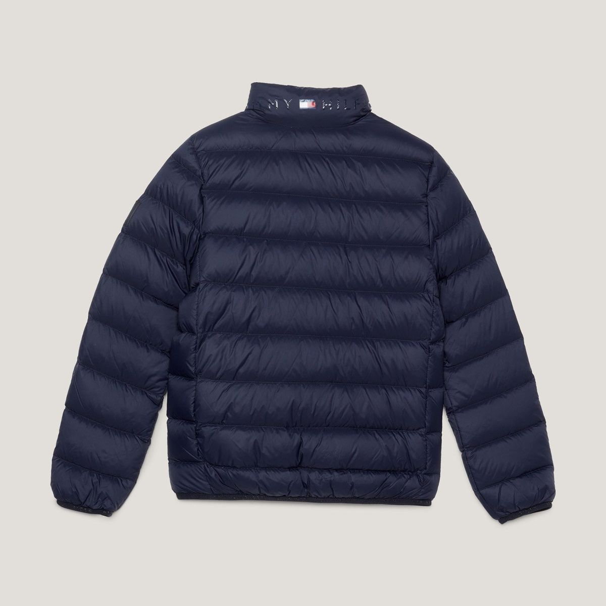 TOMMY HILFIGER - Chaqueta Niño Azul Acolchada Essential Ligera Tommy Hilfiger