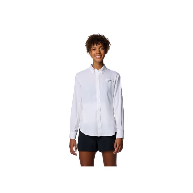 COLUMBIA - Camisa Mujer Womens Tamiami™ II LS Shirt 1275701-TZV COLUMBIA