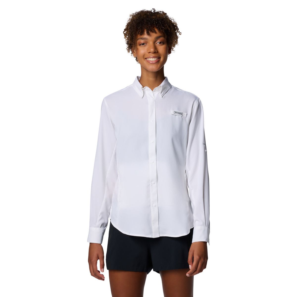 COLUMBIA - Camisa Mujer Columbia TAMIAMI II LS SHIRT Blanco COLUMBIA