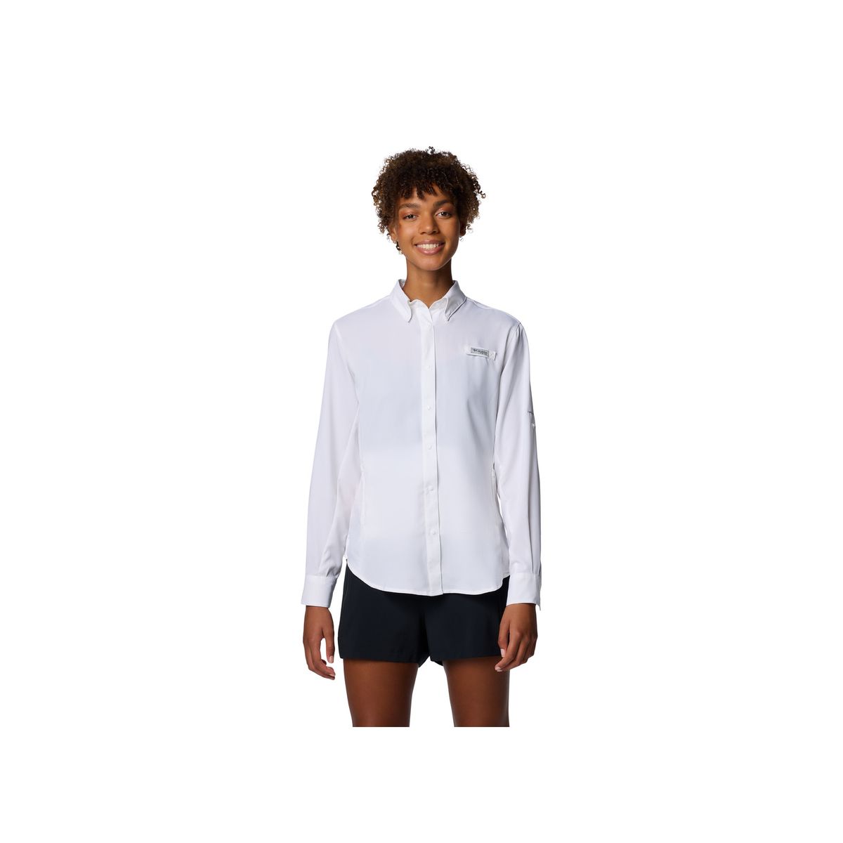 COLUMBIA - Camisa Mujer Columbia TAMIAMI II LS SHIRT Blanco COLUMBIA