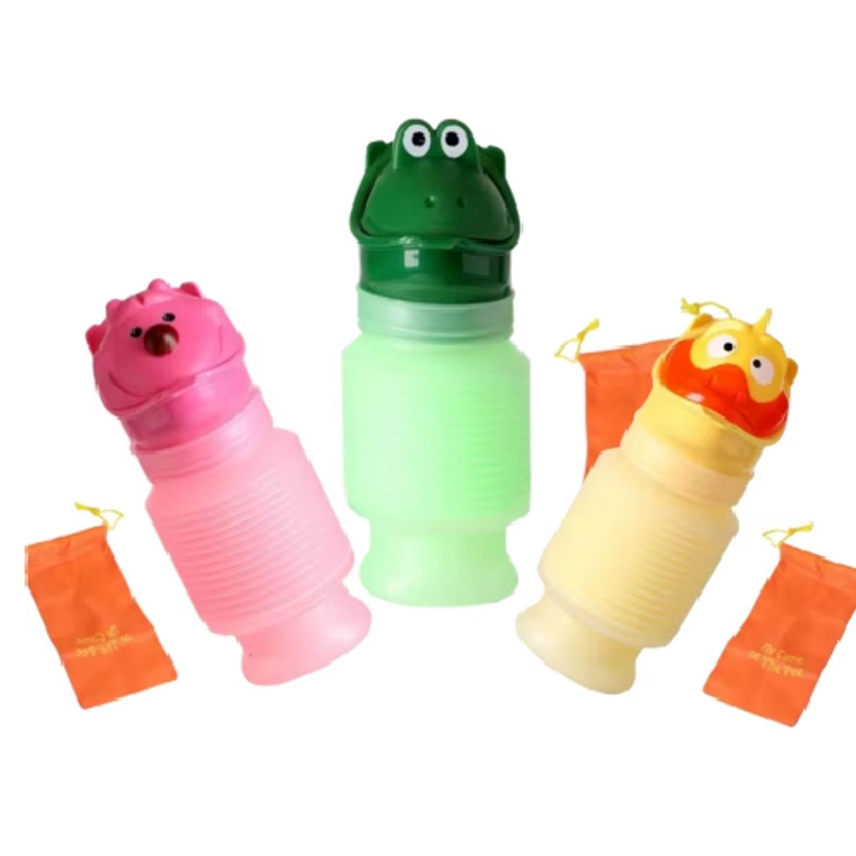 GENERICO - Novedoso Orinal Portátil Plegable Para Niños y Niñas