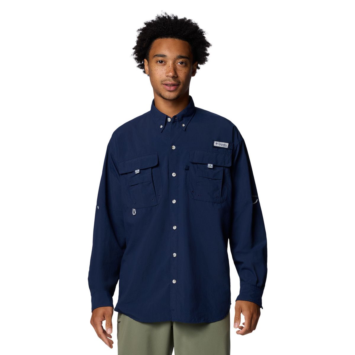 COLUMBIA - Camisa Hombre Bahama™ II L/S Shirt 1011621-UHZ COLUMBIA