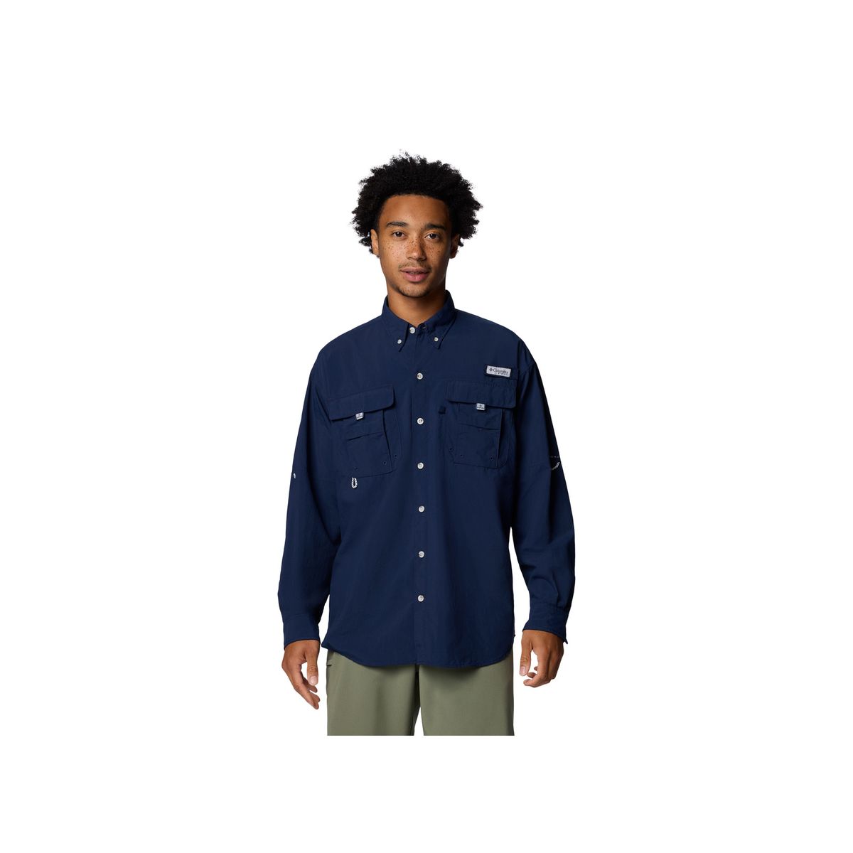 COLUMBIA - Camisa Hombre Bahama™ II L/S Shirt 1011621-UHZ COLUMBIA