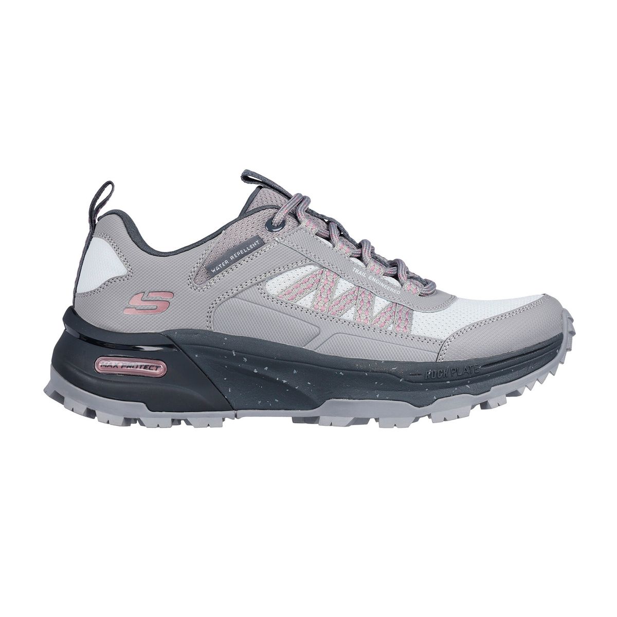 SKECHERS - Tenis Skechers Mujer Gris Max Protect Legacy
