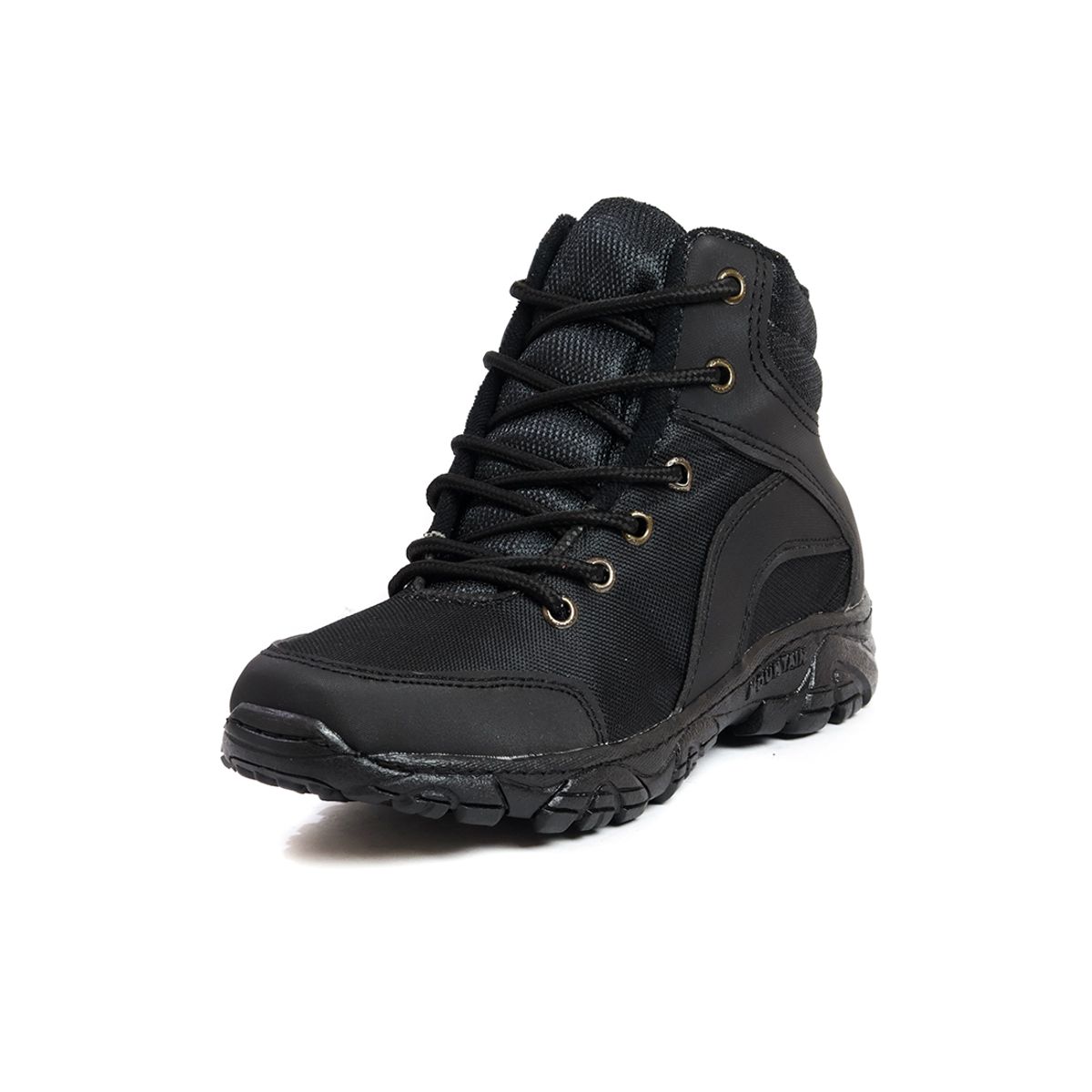 INCO - Botas Outdoor Mujer Negro Origen Alpes