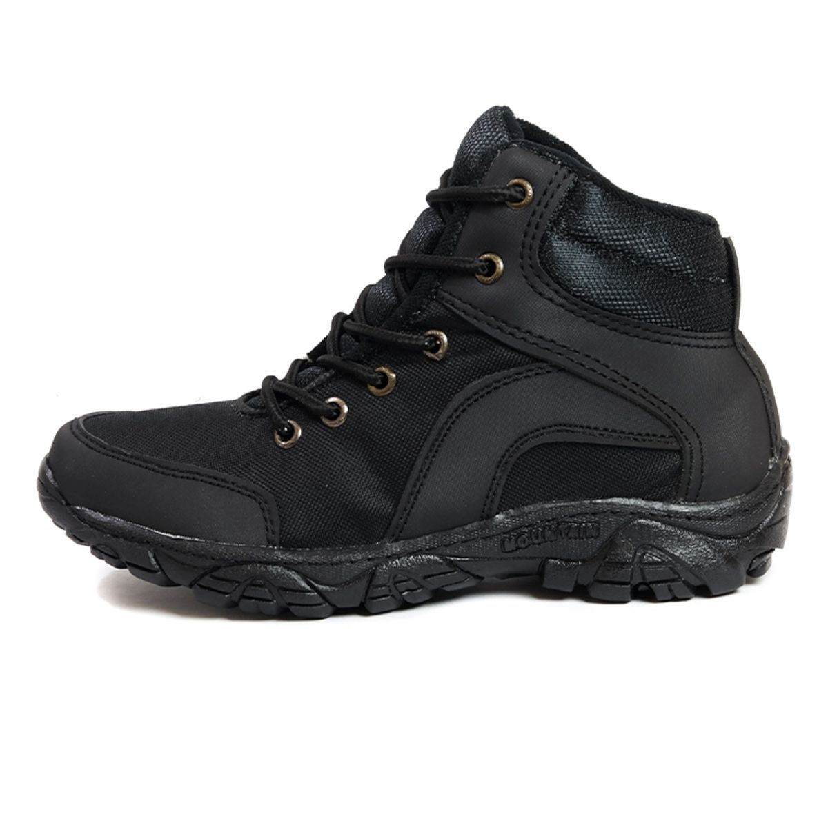 INCO - Botas Outdoor Mujer Negro Origen Alpes