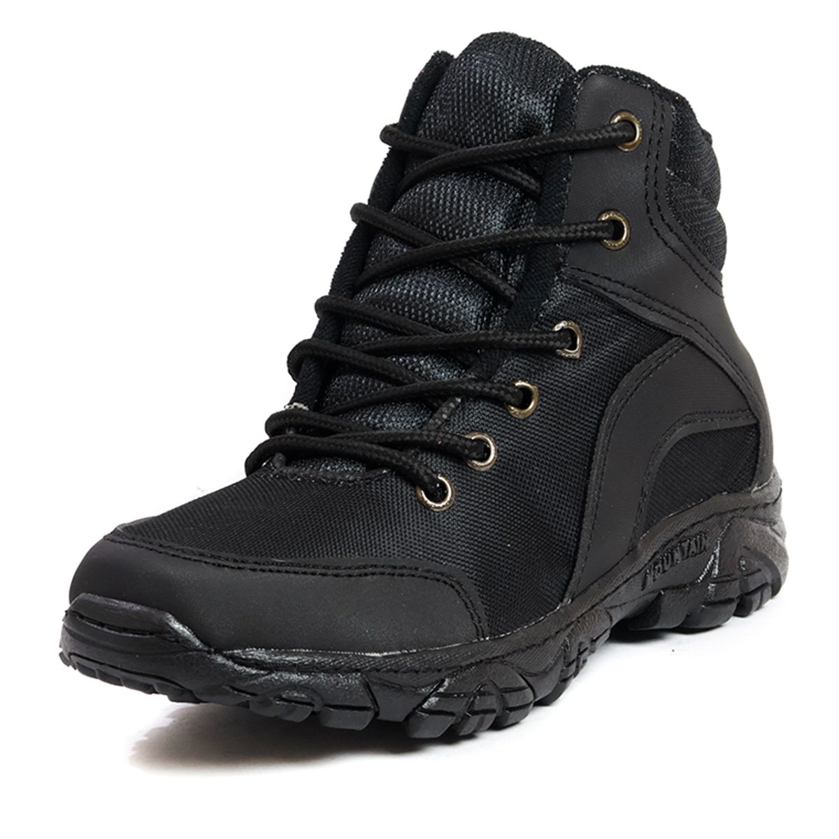 INCO - Botas Outdoor Mujer Negro Origen Alpes