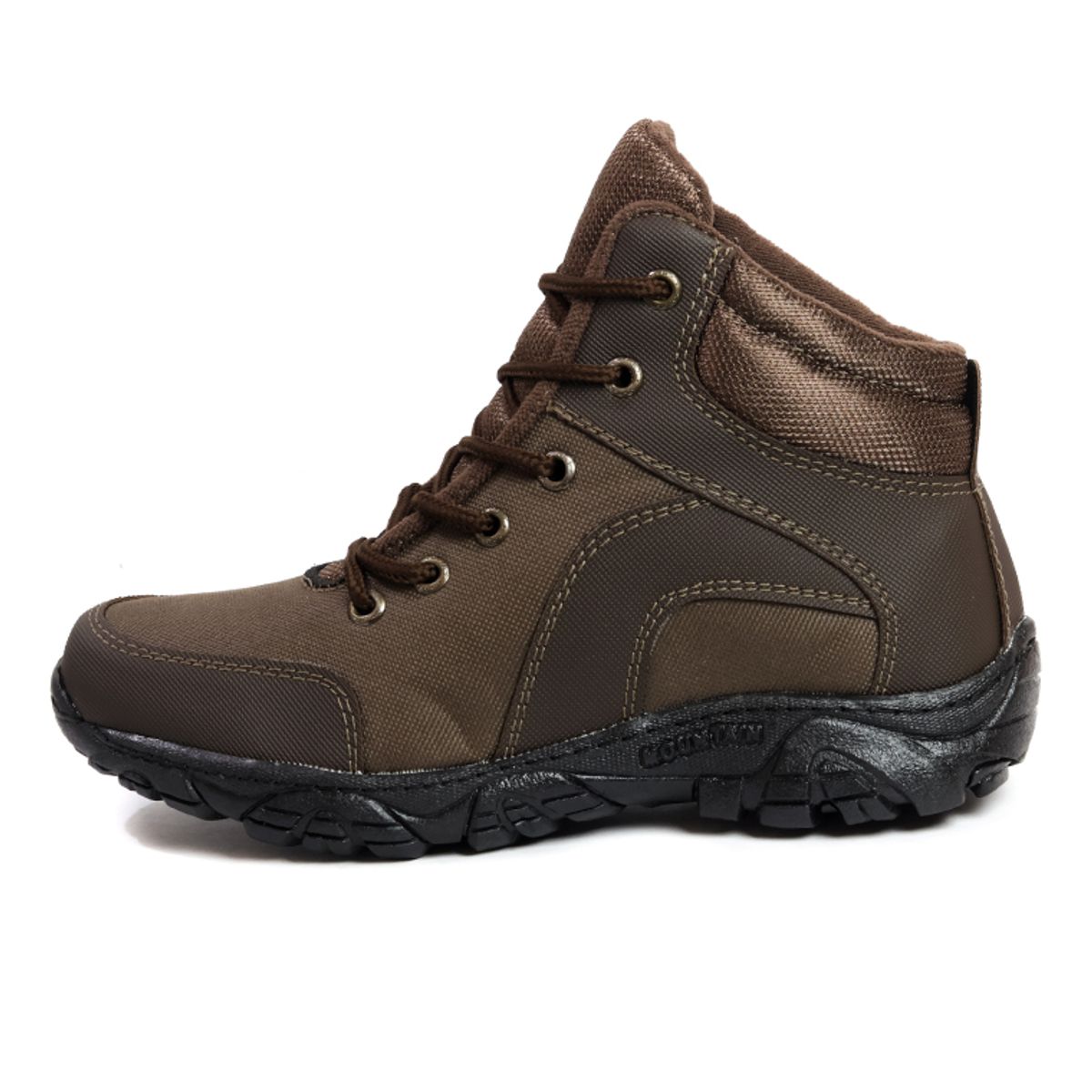 INCO - Botas Outdoor Mujer Negro Origen Alpes