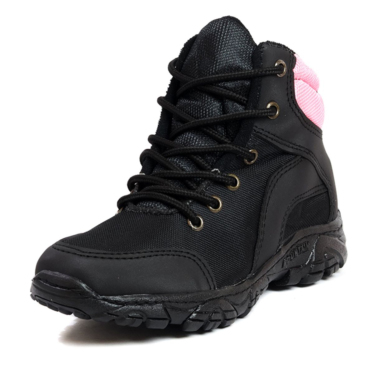 INCO - Botas Outdoor Mujer Negro Origen Alpes
