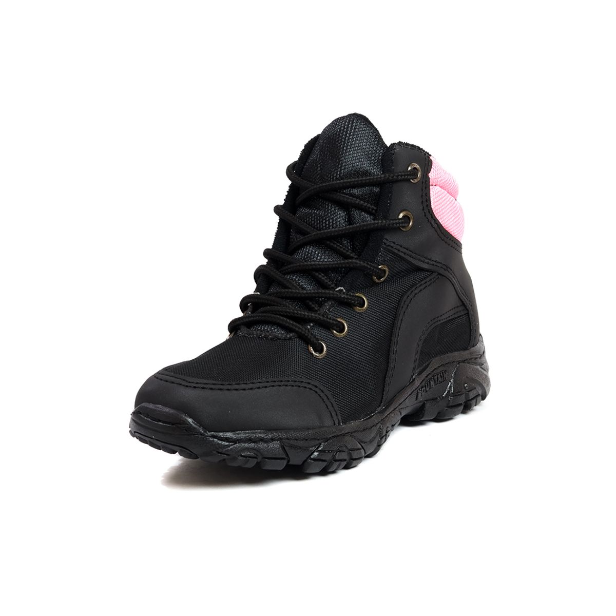 INCO - Botas Outdoor Mujer Negro Origen Alpes