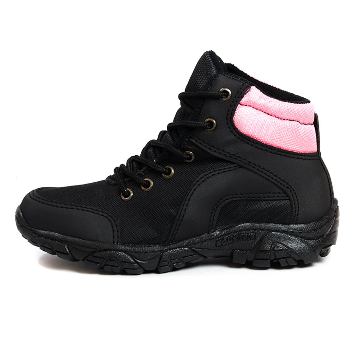 INCO - Botas Outdoor Mujer Negro Origen Alpes