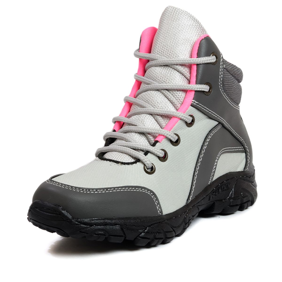 INCO - Botas Outdoor Mujer Negro Origen Alpes
